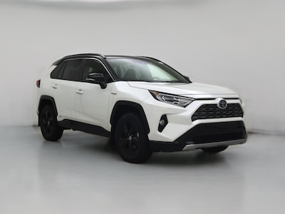 2020 Toyota RAV4 Hybrid XSE
