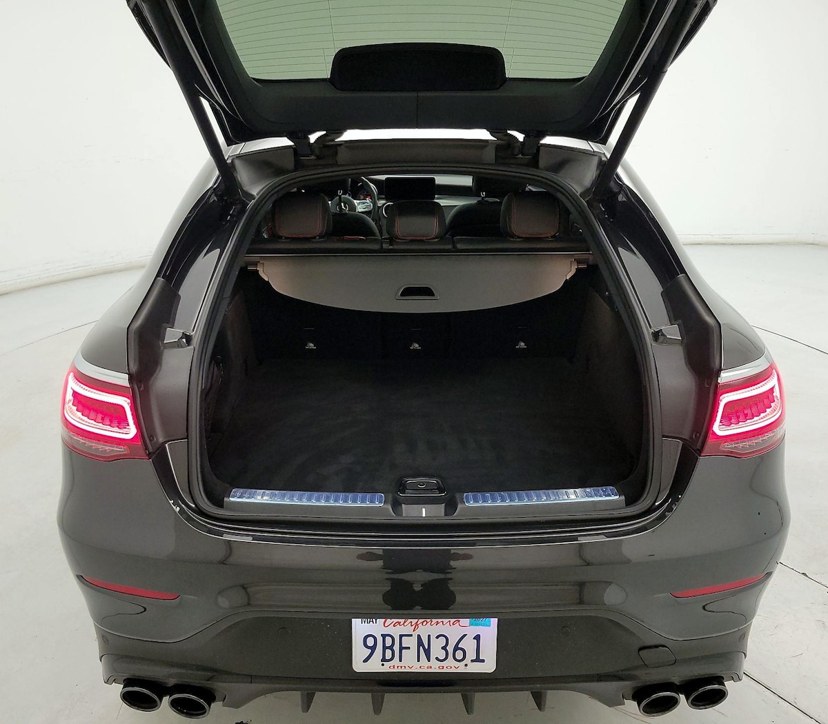 Trunk/Cargo (Seats Up)
