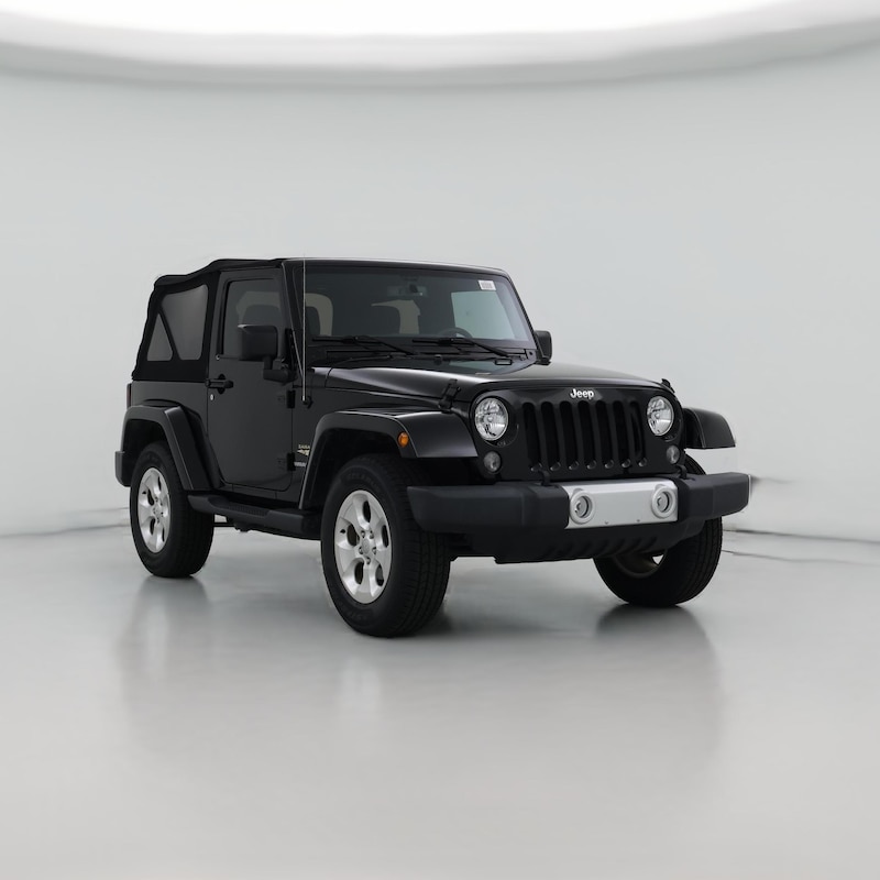 2015 Jeep Wrangler Sahara