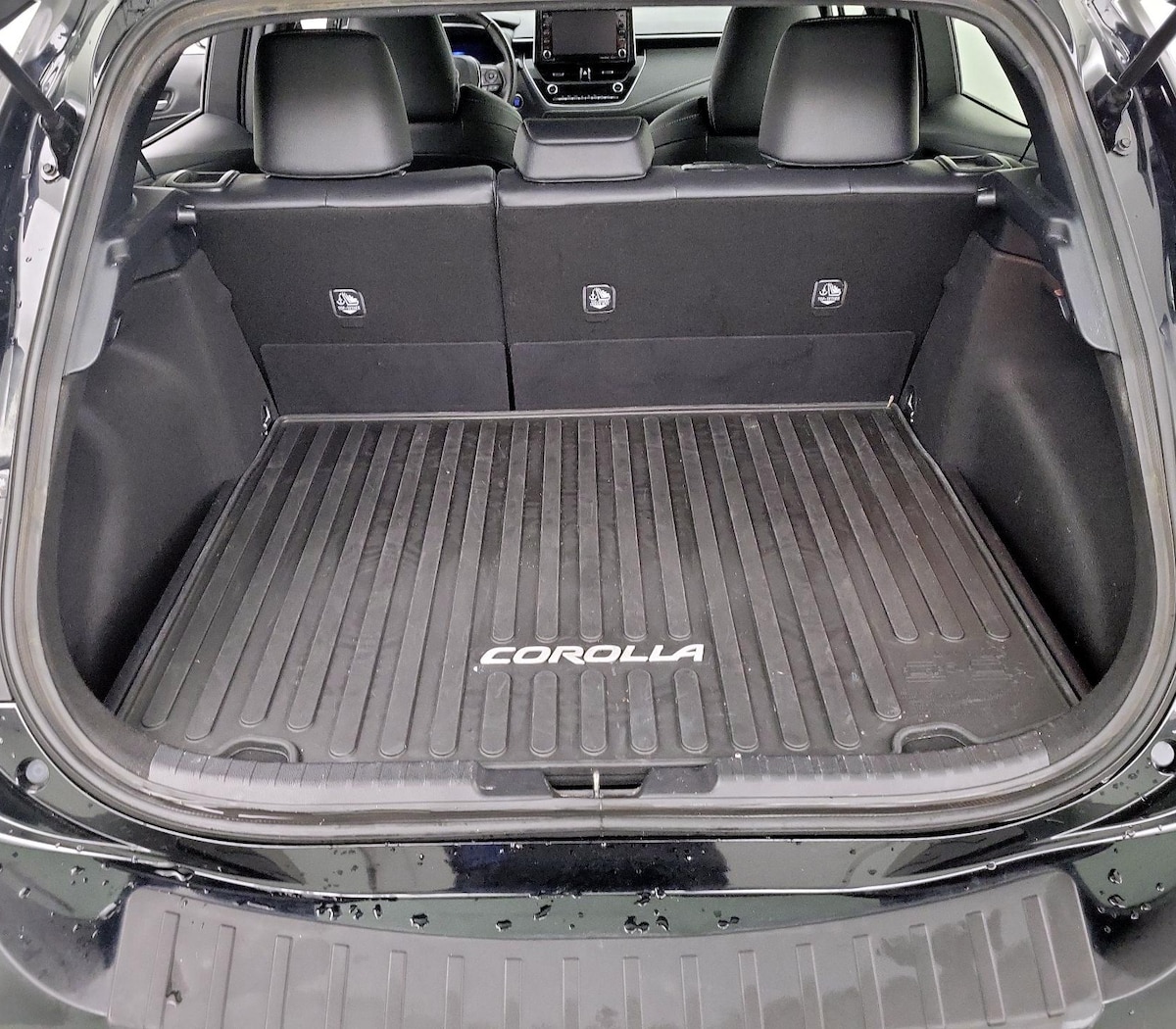 Trunk/Cargo (Seats Up)