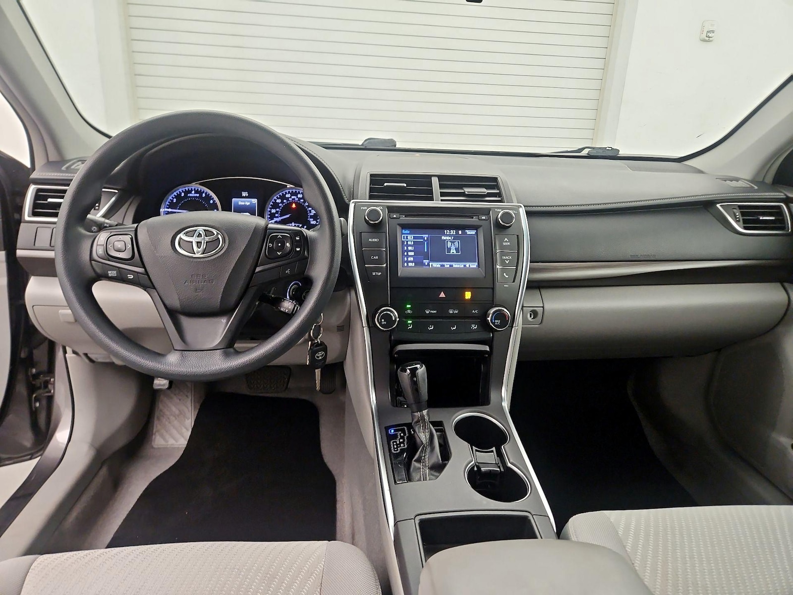 Rear View Camera & Entune