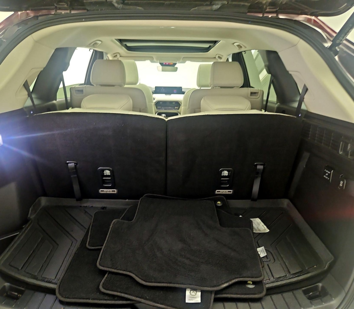 Trunk/Cargo (Seats Up)