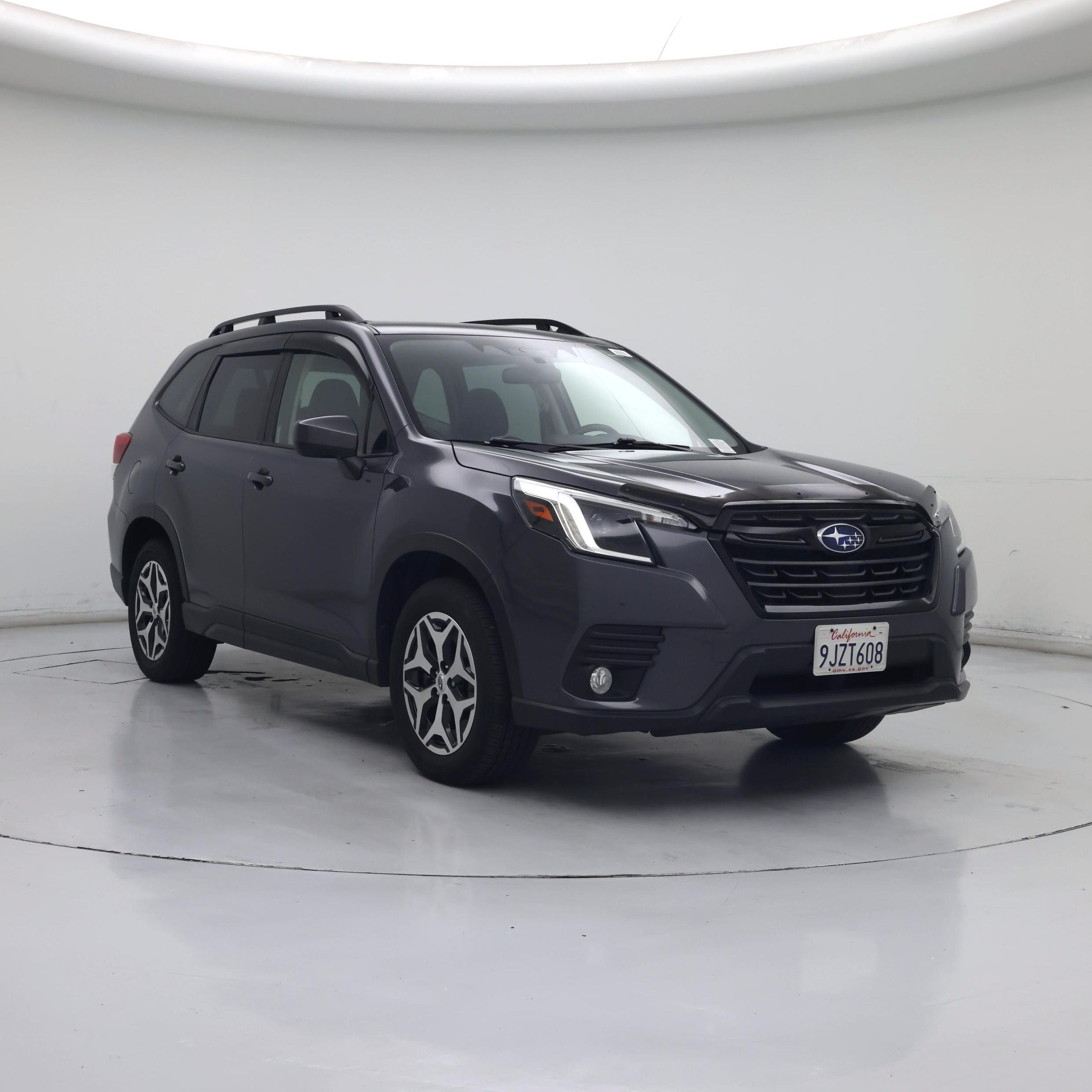 Gray 2023 Subaru Forester SUV / Crossover All-Wheel Drive Automatic
