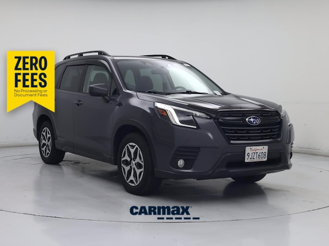 Gray 2023 Subaru Forester SUV / Crossover All-Wheel Drive Automatic