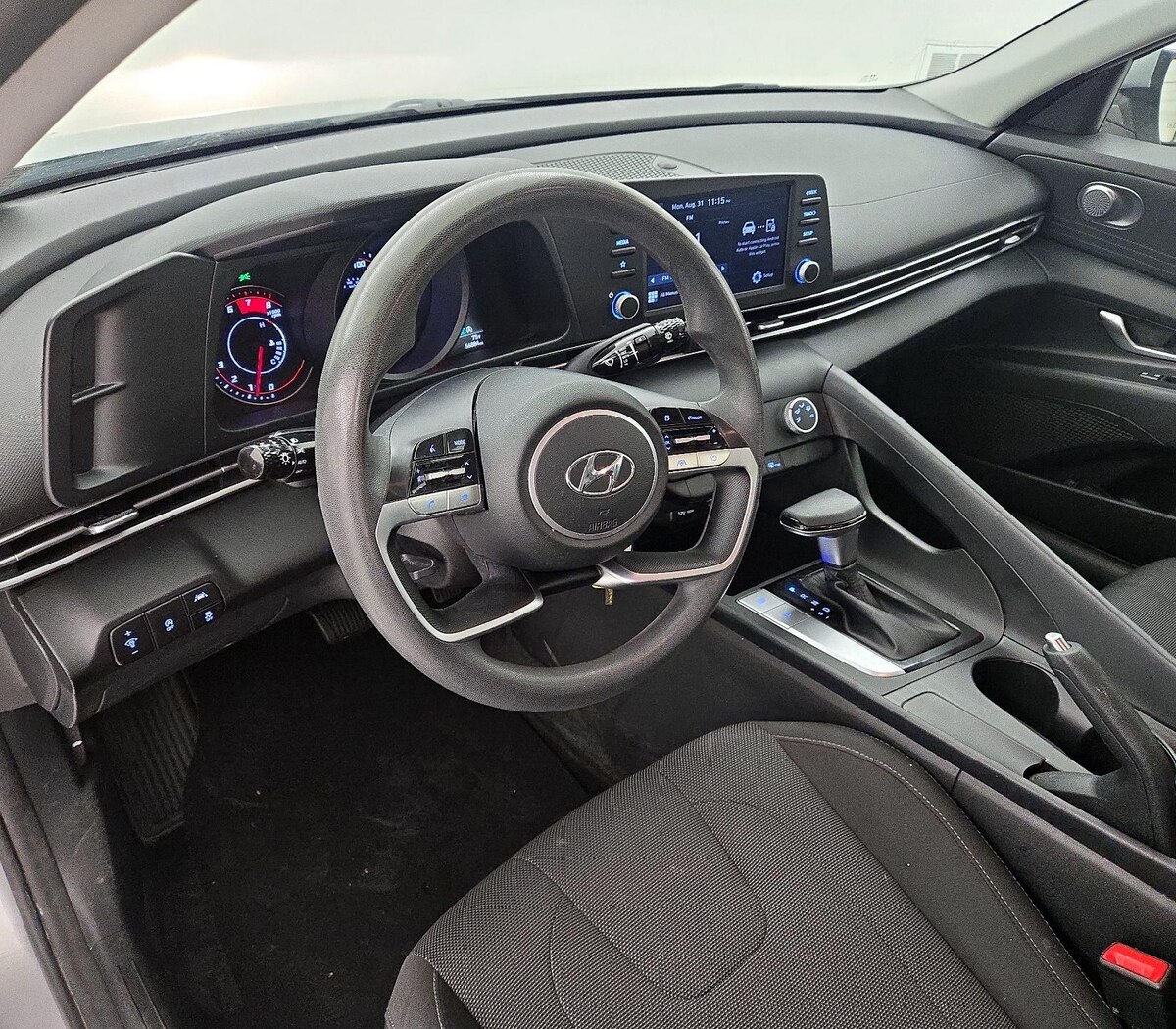 Front Driver Compartment