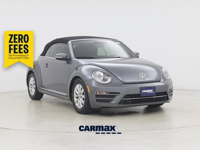 2018 Volkswagen Beetle 2.0T S Convertible FWD