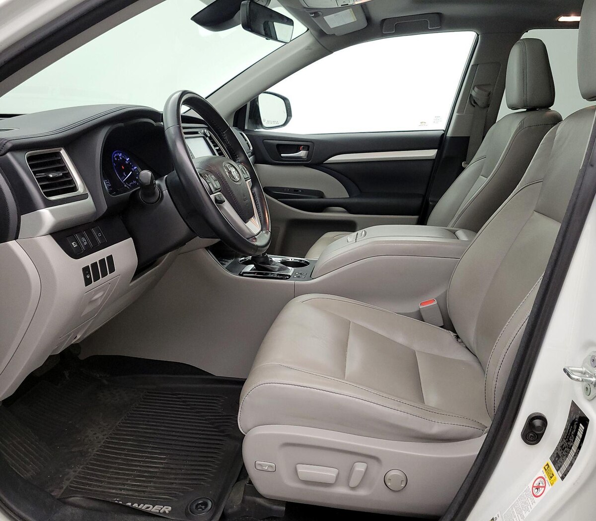 Front Driver Compartment