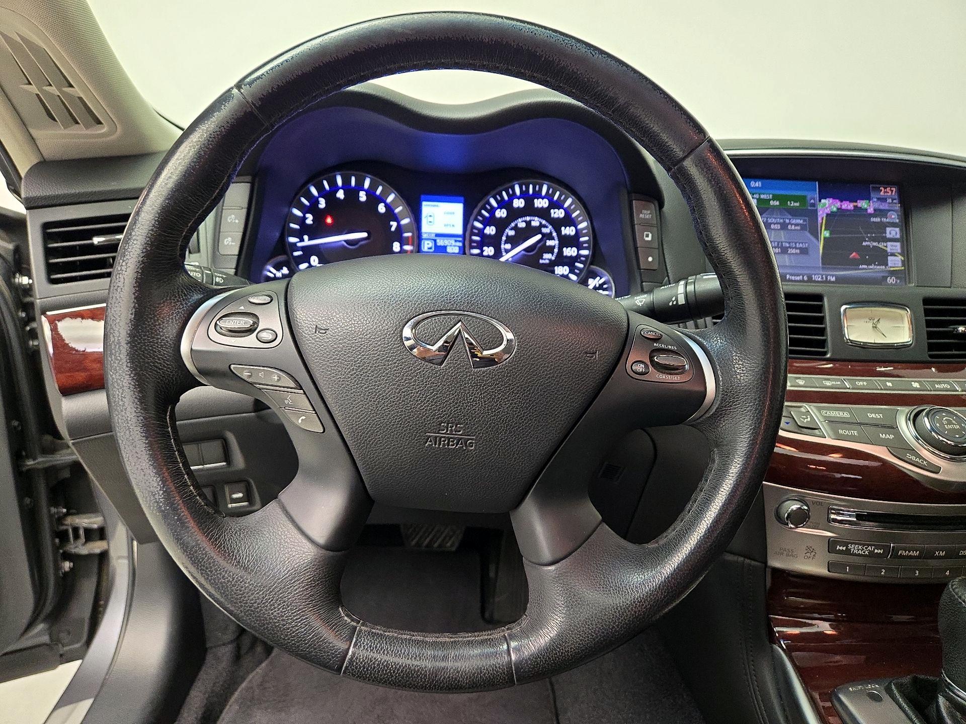 Thumbnail: 2017 INFINITI Q70 - 10