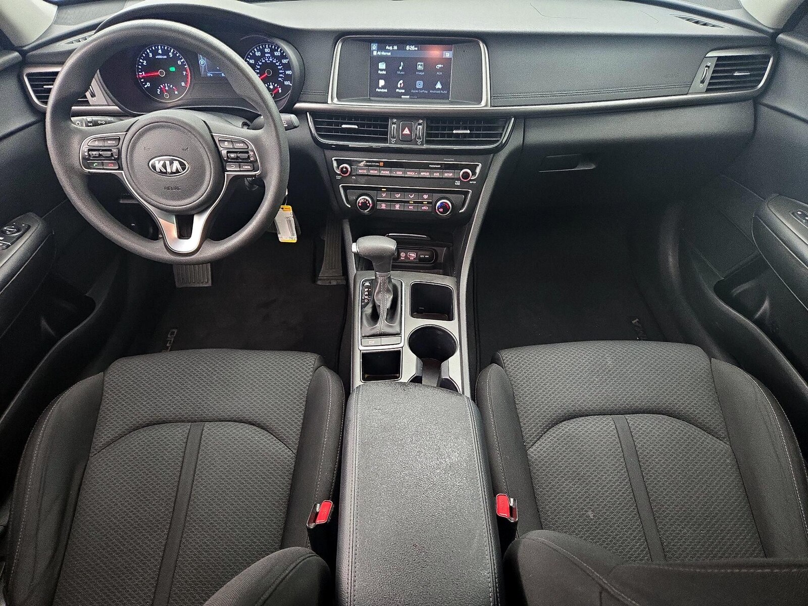 Apple CarPlay® & Android Auto™