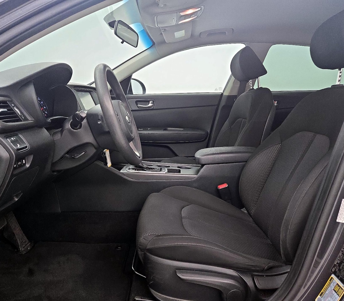 Front Driver Compartment