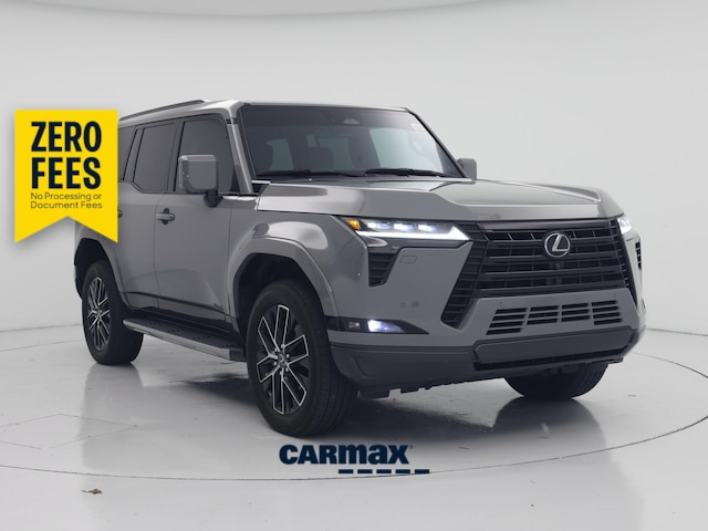 Gray 2024 Lexus GX SUV / Crossover All-Wheel Drive Automatic