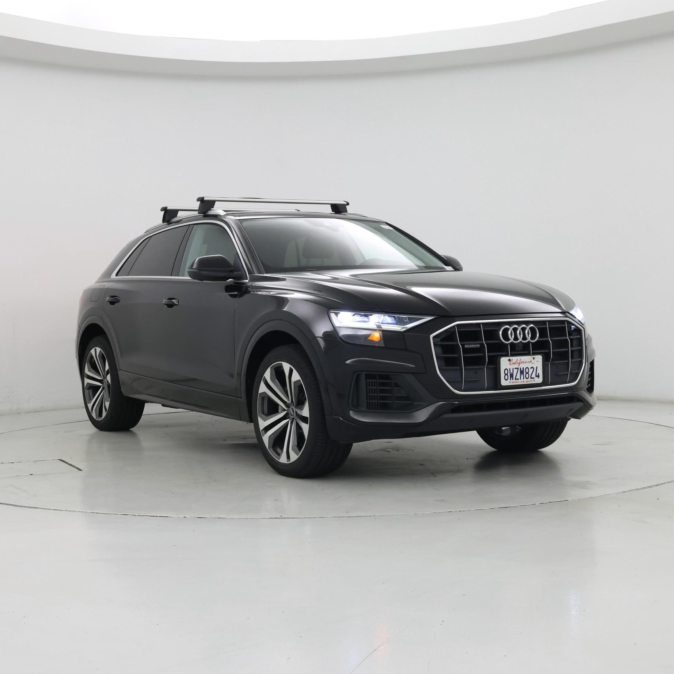 2021 Audi Q8 Negro SUV/Crossover Tracción en las cuatro ruedas Automática