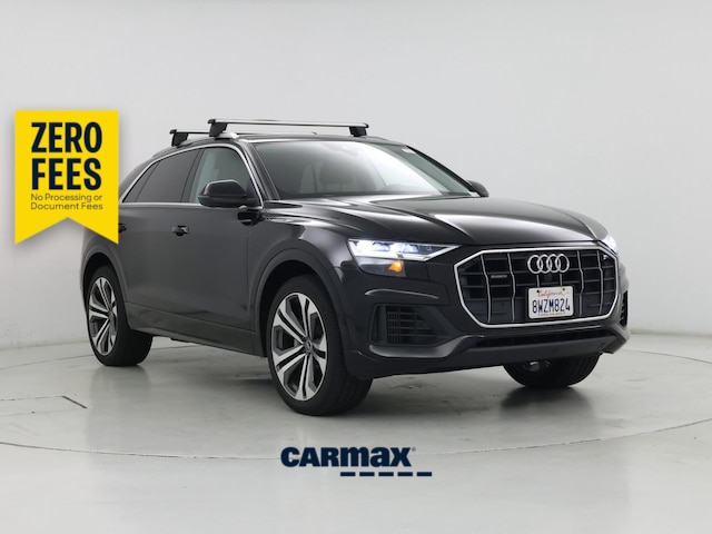 Black 2021 Audi Q8 SUV / Crossover All-Wheel Drive Automatic