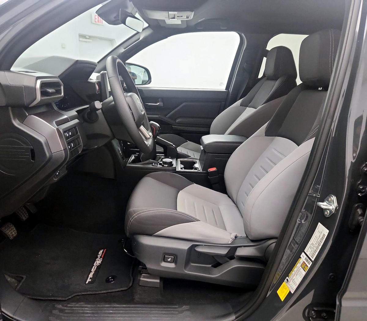 Front Driver Compartment