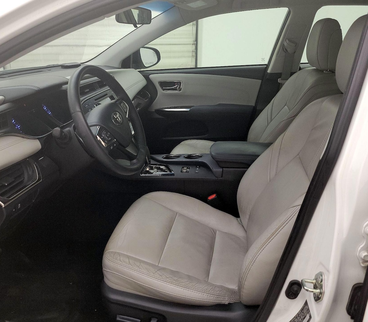 Front Driver Compartment
