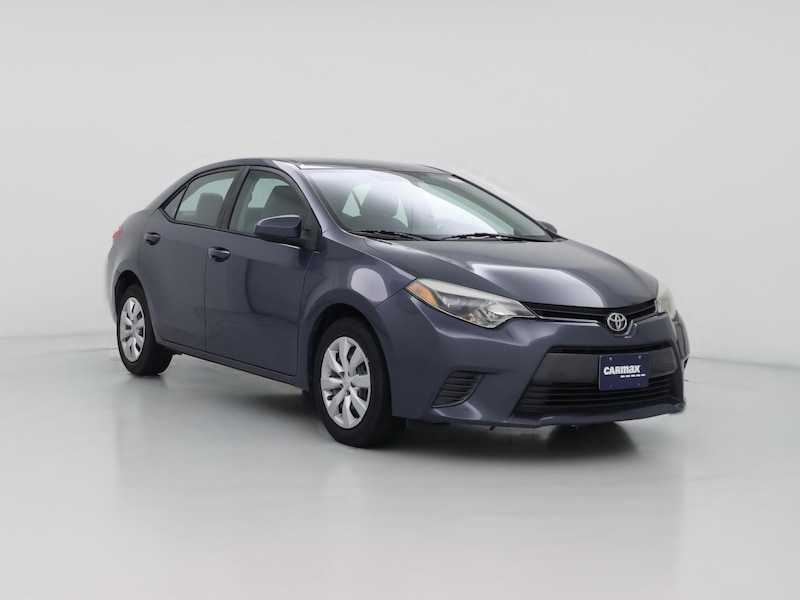 2015 Toyota Corolla LE
