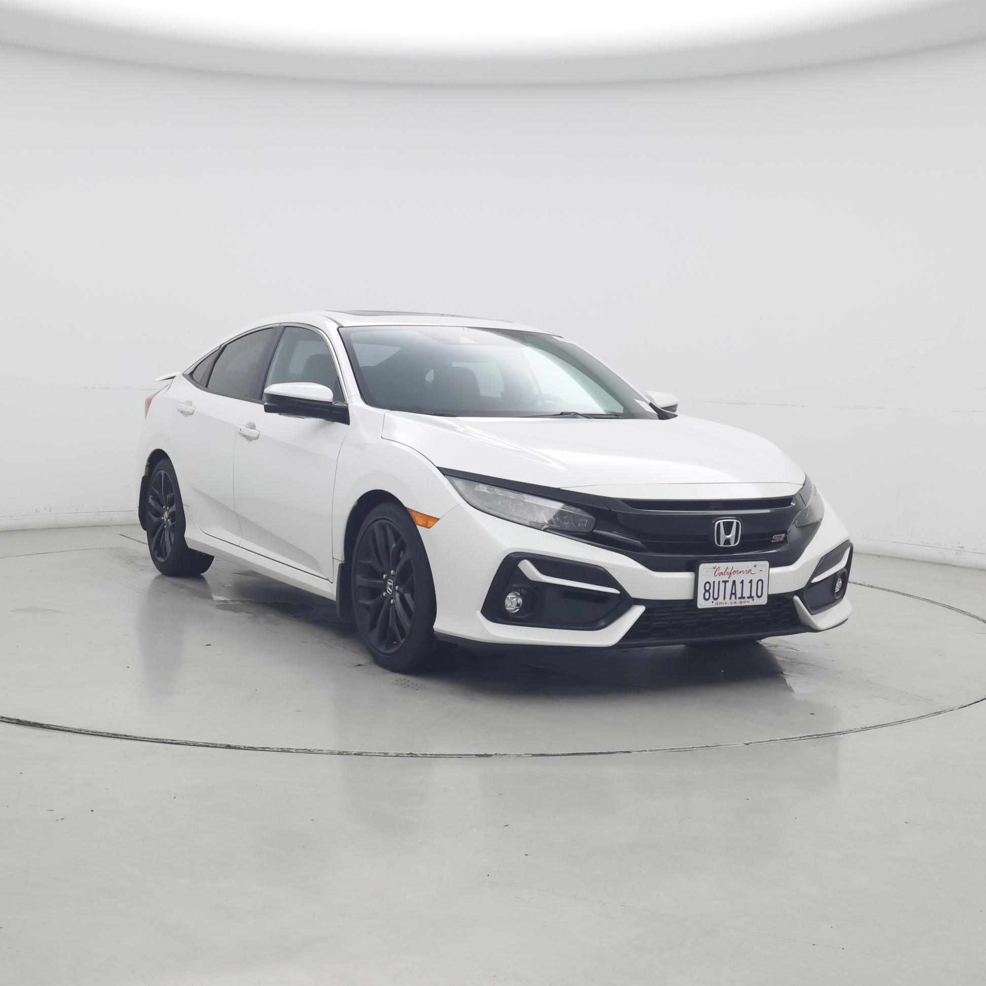  2020 Honda Civic Si Sedan FWD   