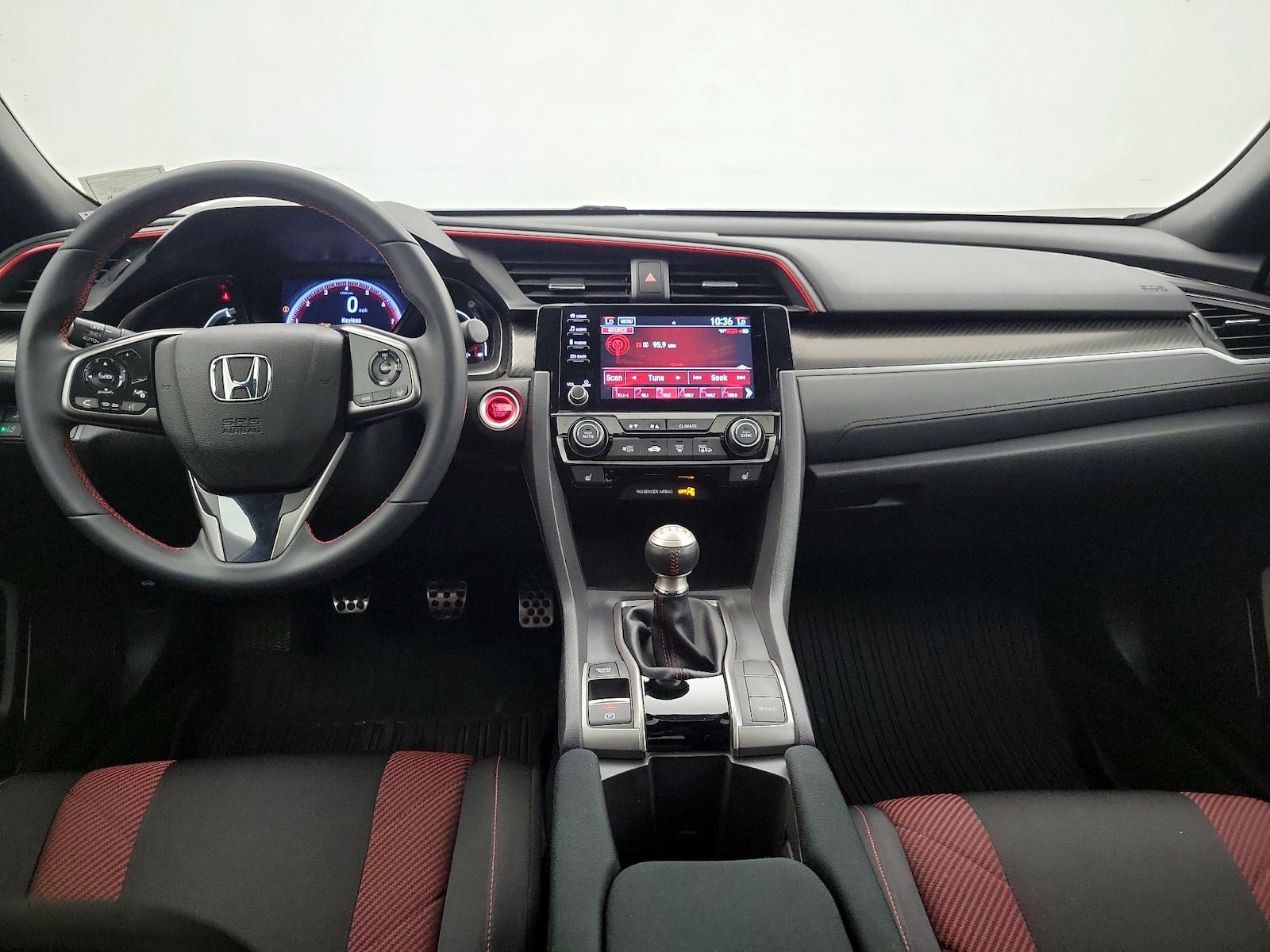 2020 Honda Civic Si - Photo 10