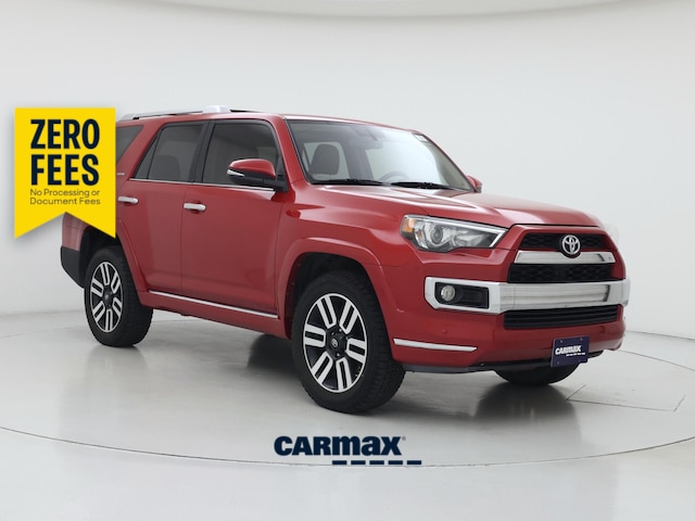 Red 2016 Toyota 4Runner SUV / Crossover All-Wheel Drive Automatic