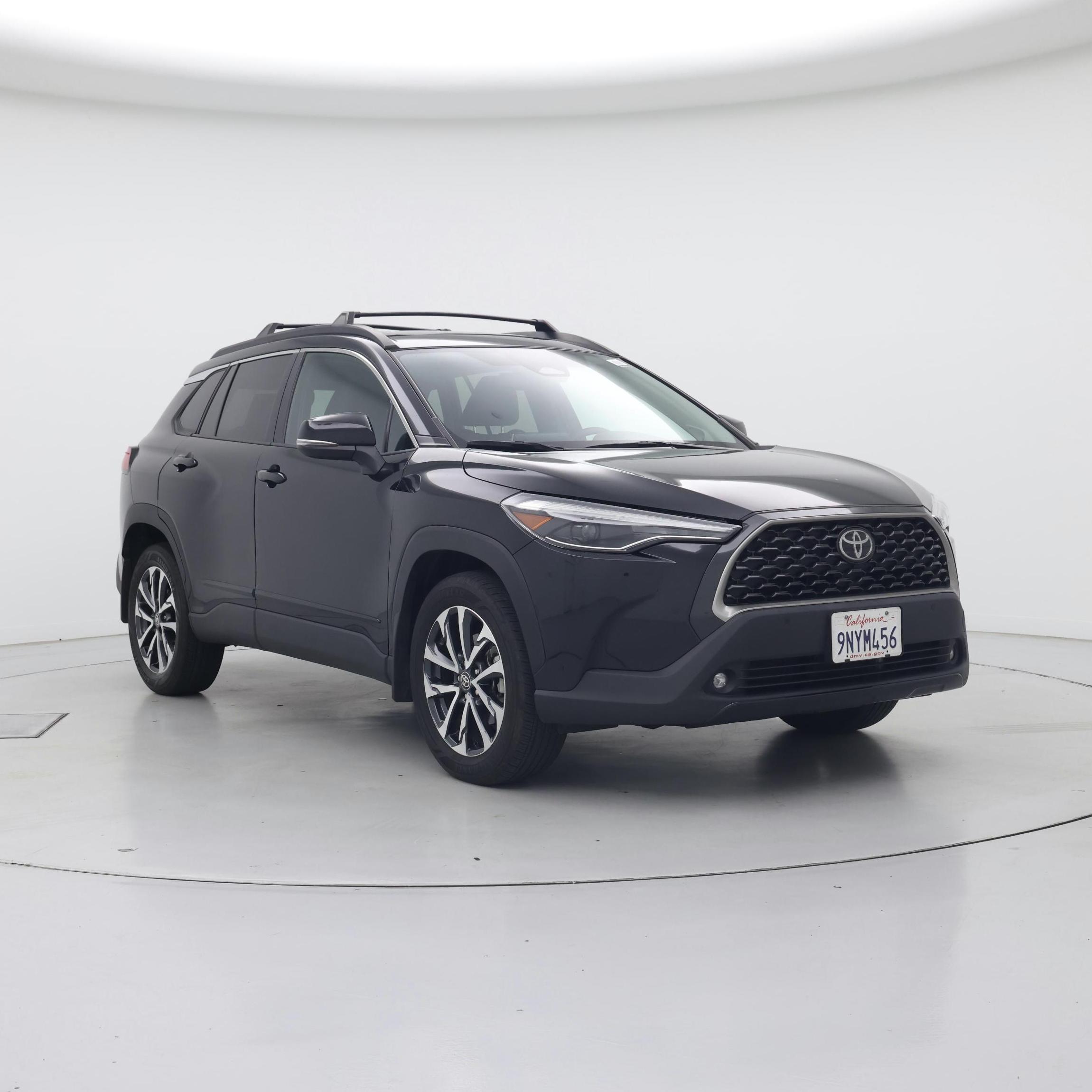 Black 2024 Toyota Corolla Cross SUV / Crossover All-Wheel Drive Automatic