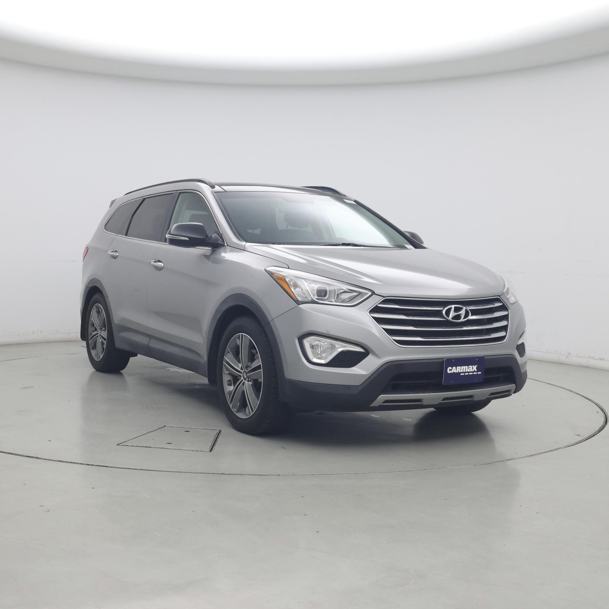 Silver 2015 Hyundai Santa Fe SUV / Crossover Front-Wheel Drive Automatic