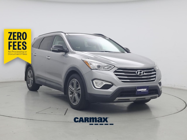 Silver 2015 Hyundai Santa Fe SUV / Crossover Front-Wheel Drive Automatic