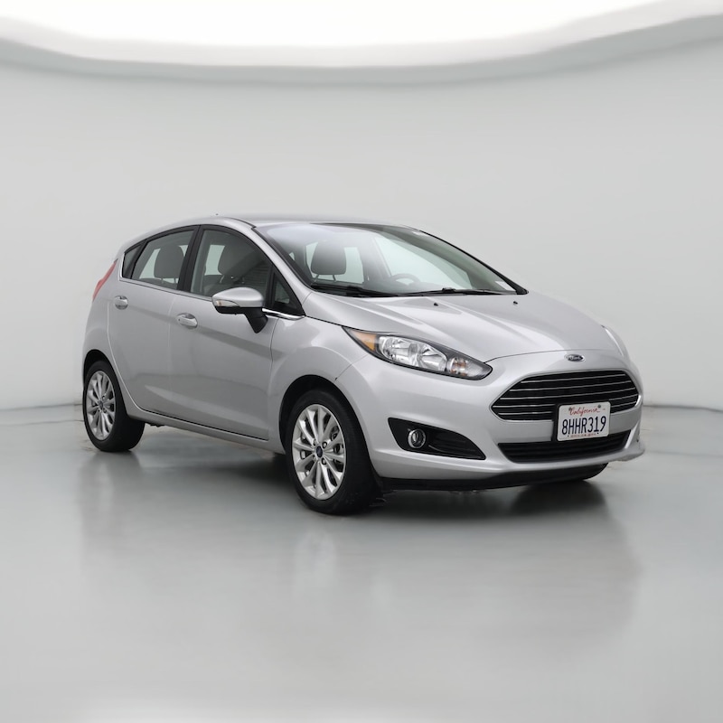 2018 Ford Fiesta Titanium