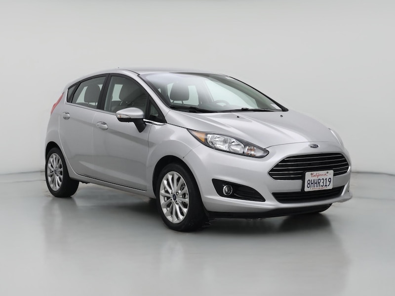 2018 Ford Fiesta Titanium