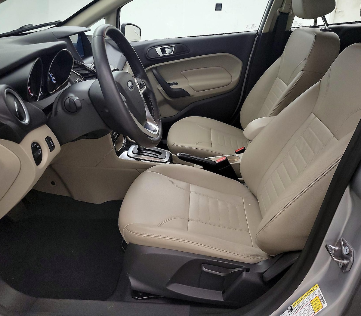 Front Driver Compartment