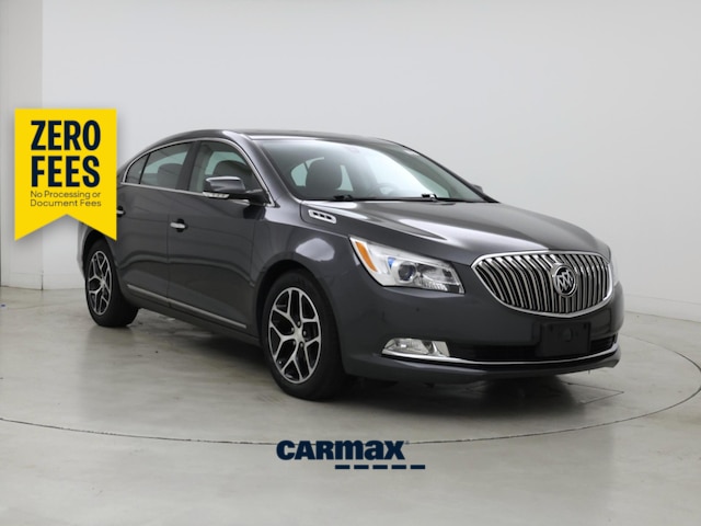 Gray 2016 Buick LaCrosse Sedan Front-Wheel Drive Automatic