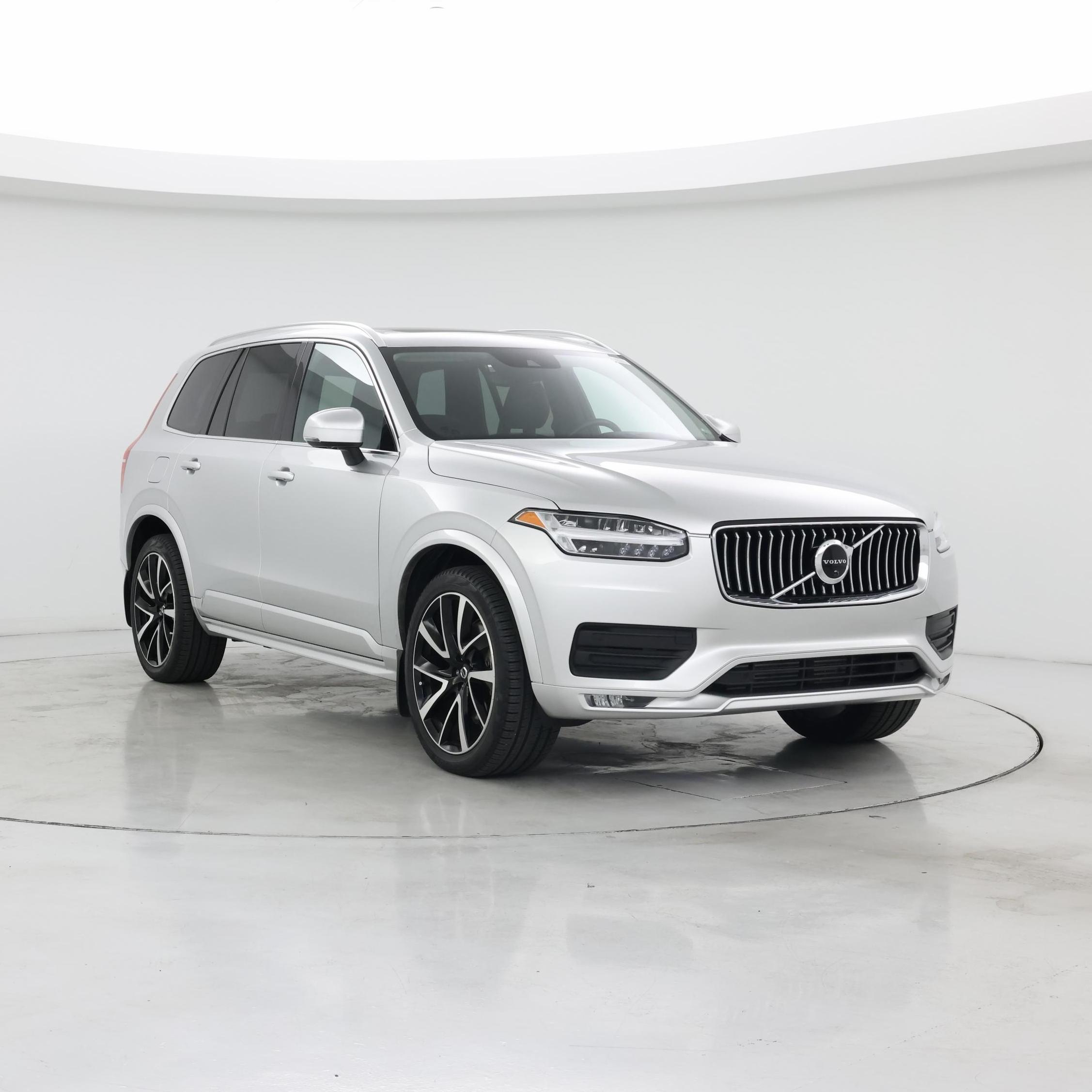 Silver 2022 Volvo XC90 SUV / Crossover All-Wheel Drive Automatic