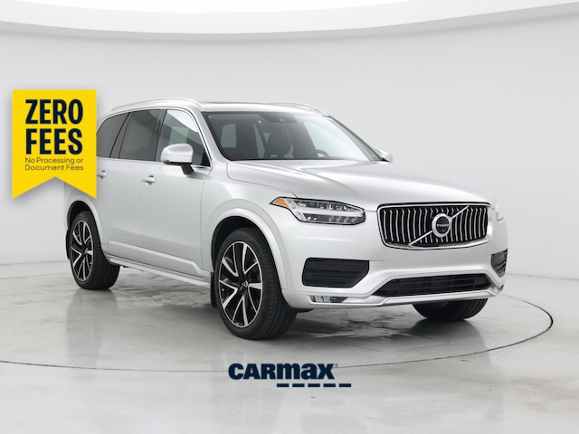 Silver 2022 Volvo XC90 SUV / Crossover All-Wheel Drive Automatic