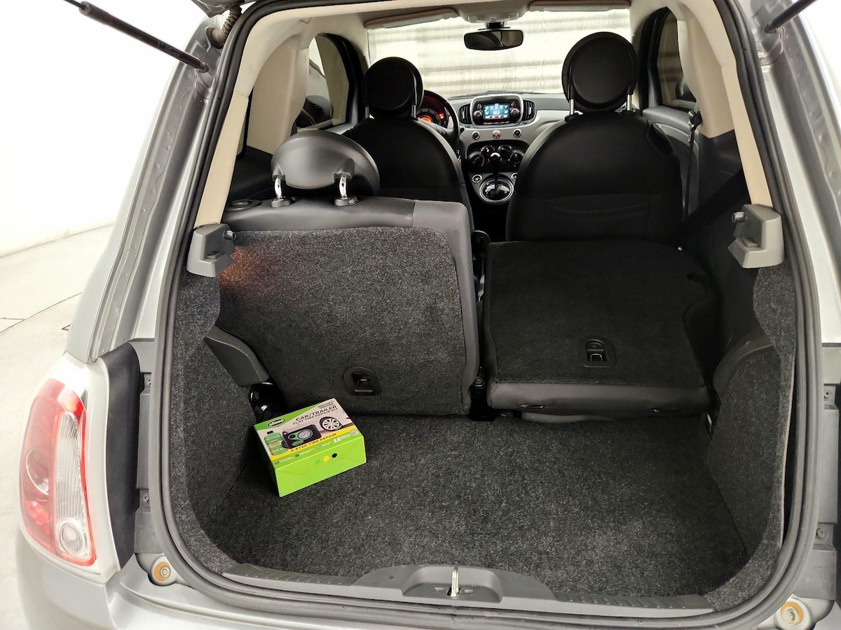 Trunk/Cargo (Seats Up)