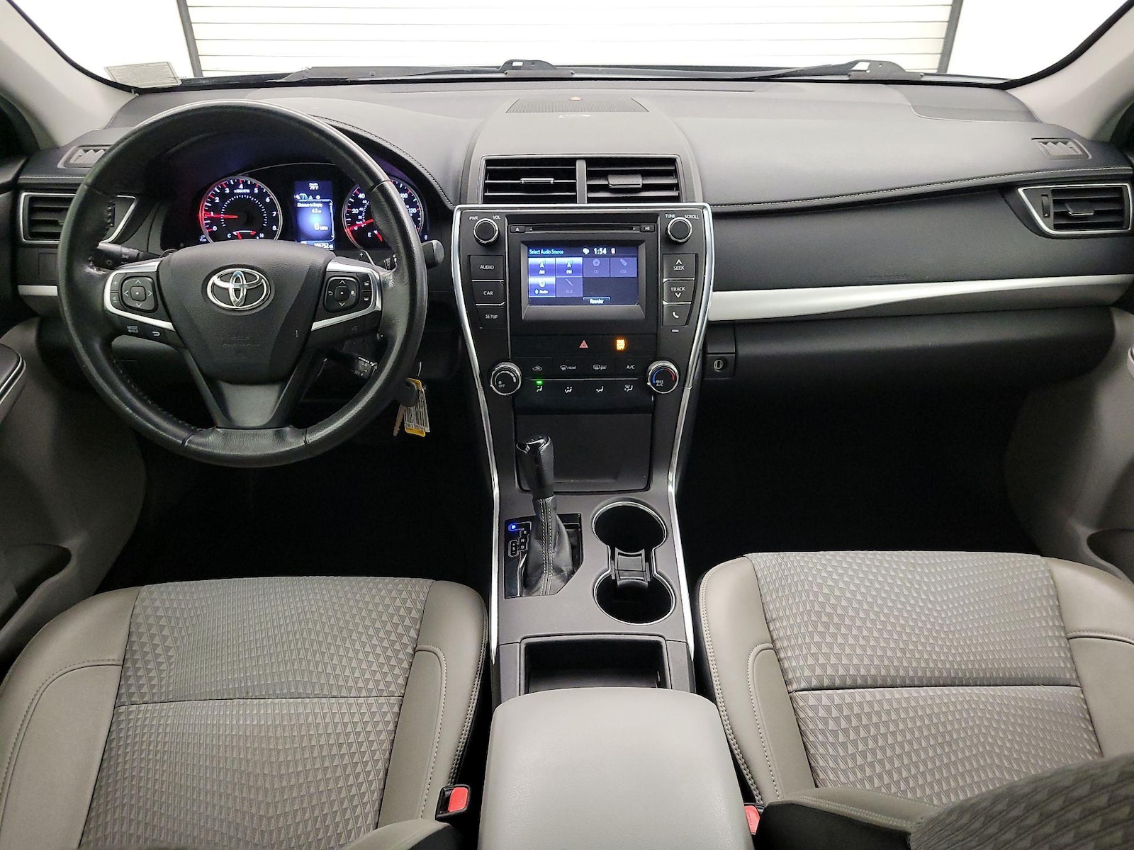 Rear View Camera & Entune