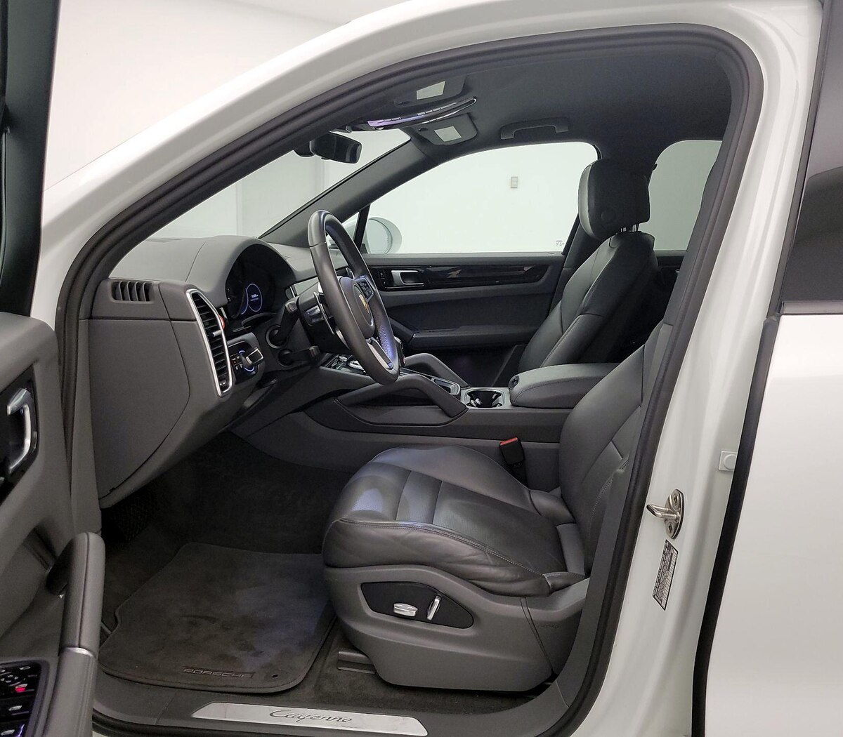 Front Driver Compartment