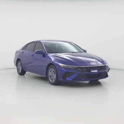 2025 Hyundai Elantra Hybrid Blue