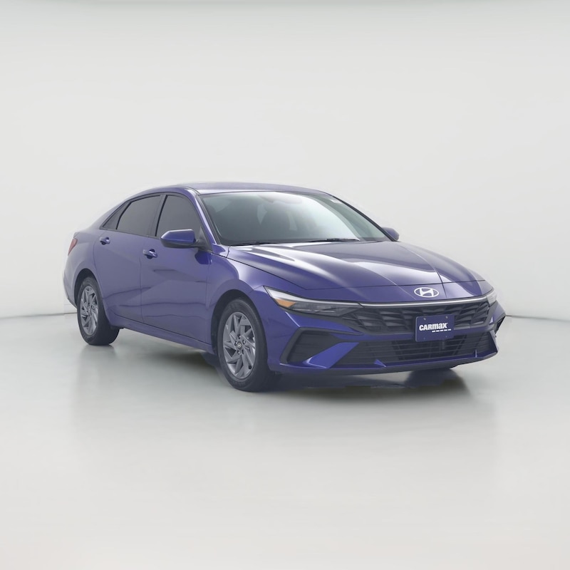 2025 Hyundai Elantra Hybrid Blue
