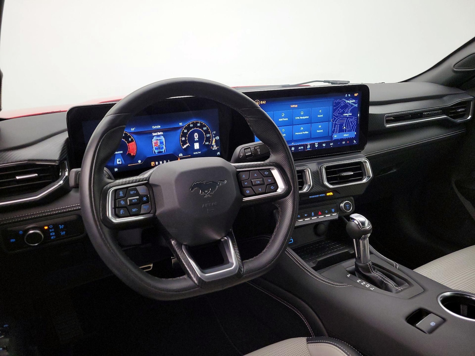 Apple CarPlay® & Android Auto™