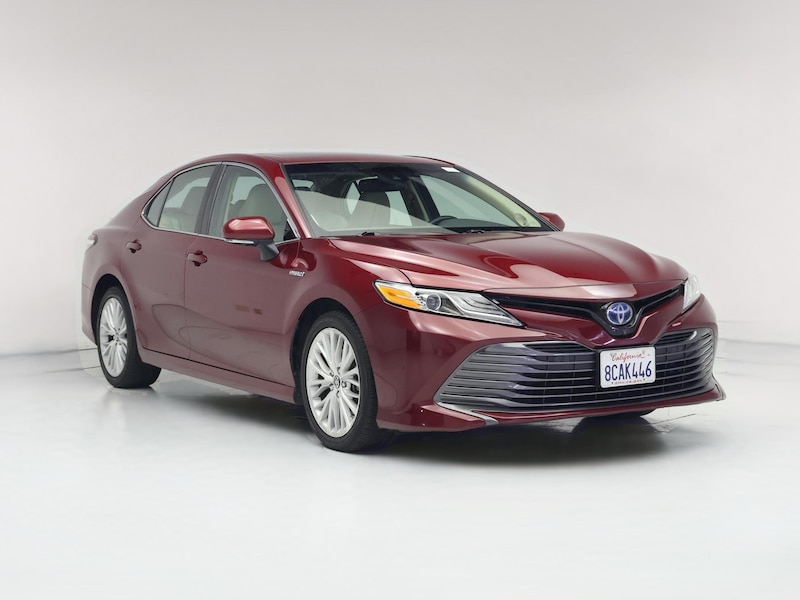 2018 Toyota Camry XLE