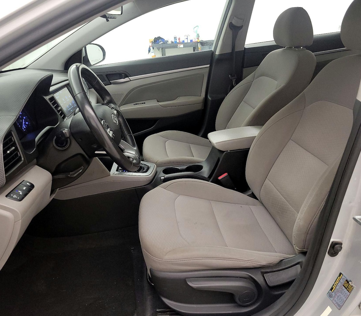 Front Driver Compartment