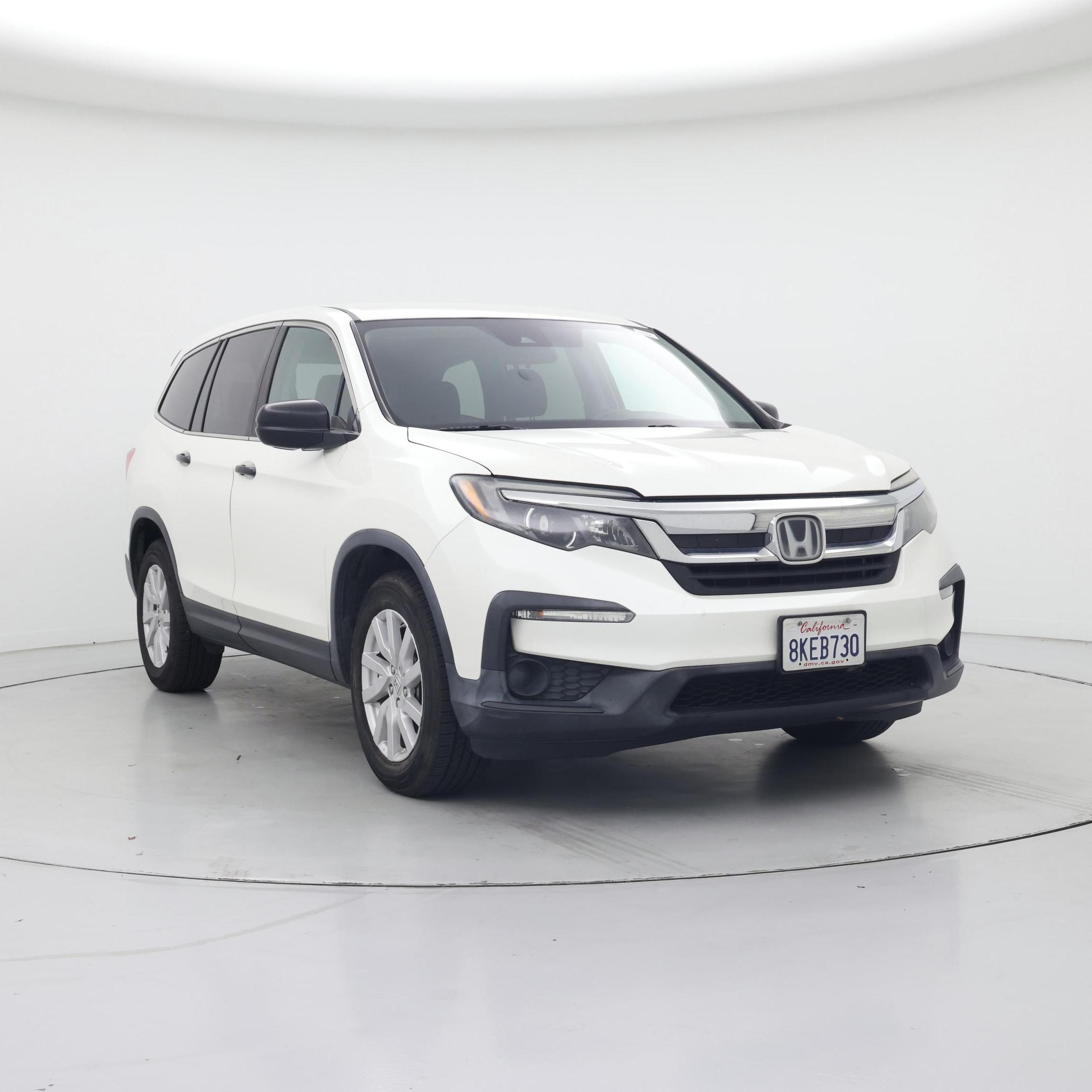 2019 Honda Pilot Blanco SUV/Crossover Tracción delantera Automática