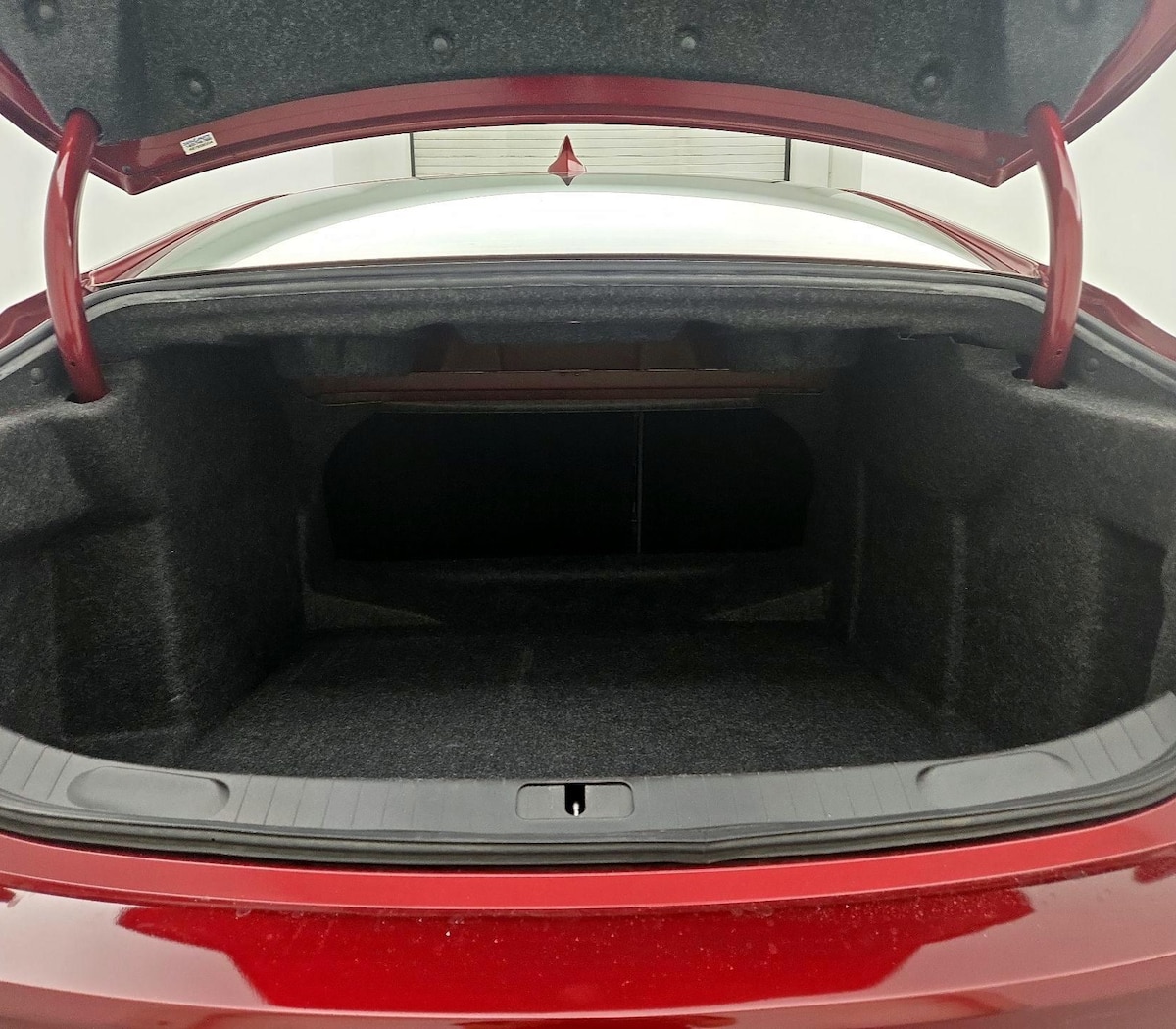 Trunk/Cargo (Seats Up)