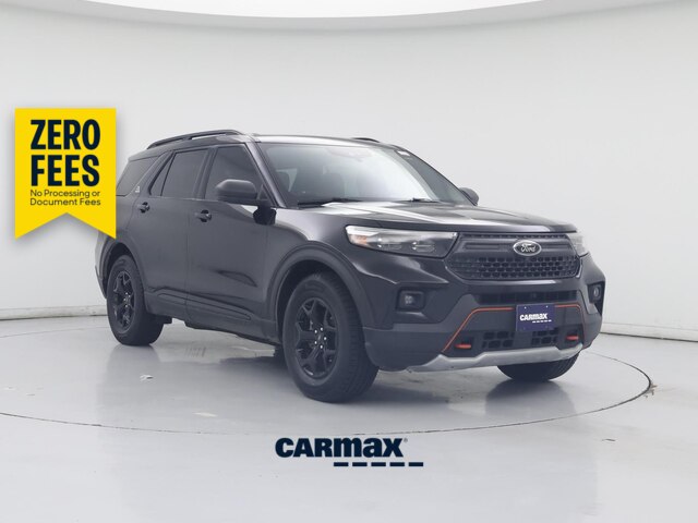 Black 2021 Ford Explorer SUV / Crossover All-Wheel Drive Automatic