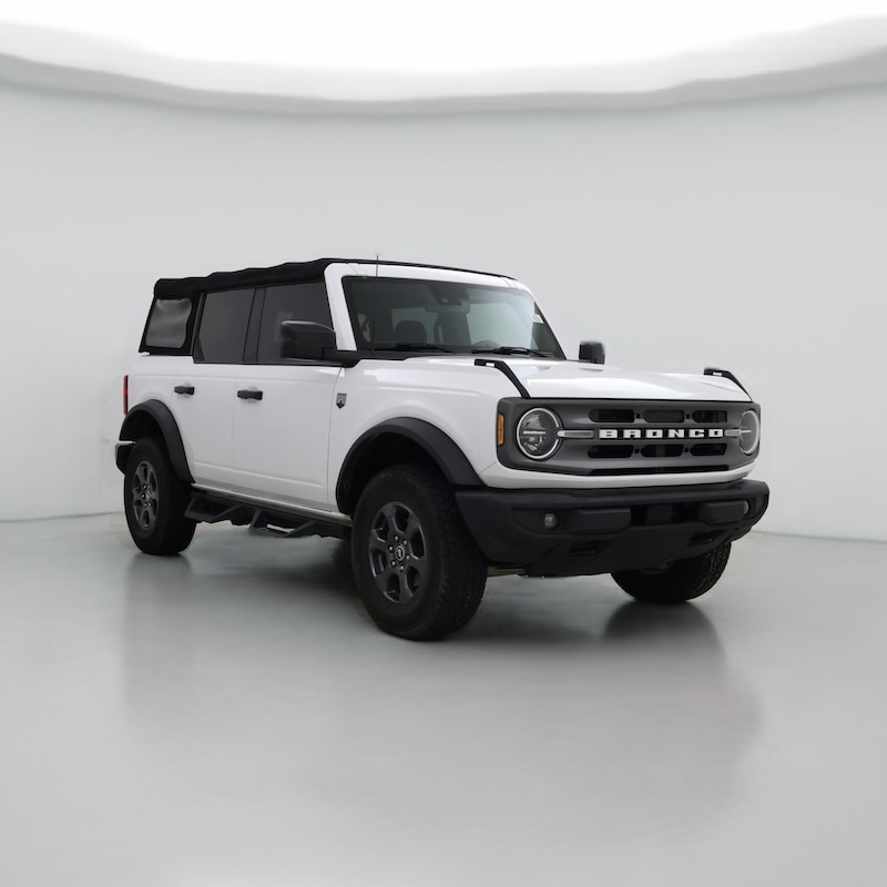 2022 Ford Bronco Big Bend