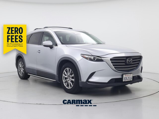 Silver 2019 Mazda CX-9 SUV / Crossover Front-Wheel Drive Automatic
