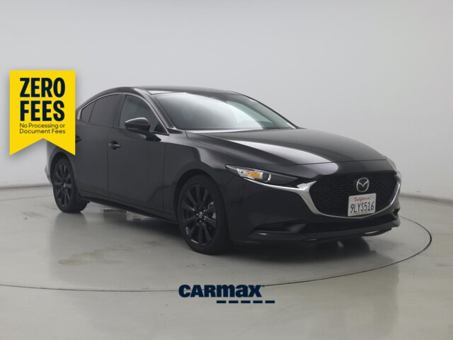 Black 2024 Mazda MAZDA3 Sedan Front-Wheel Drive Automatic