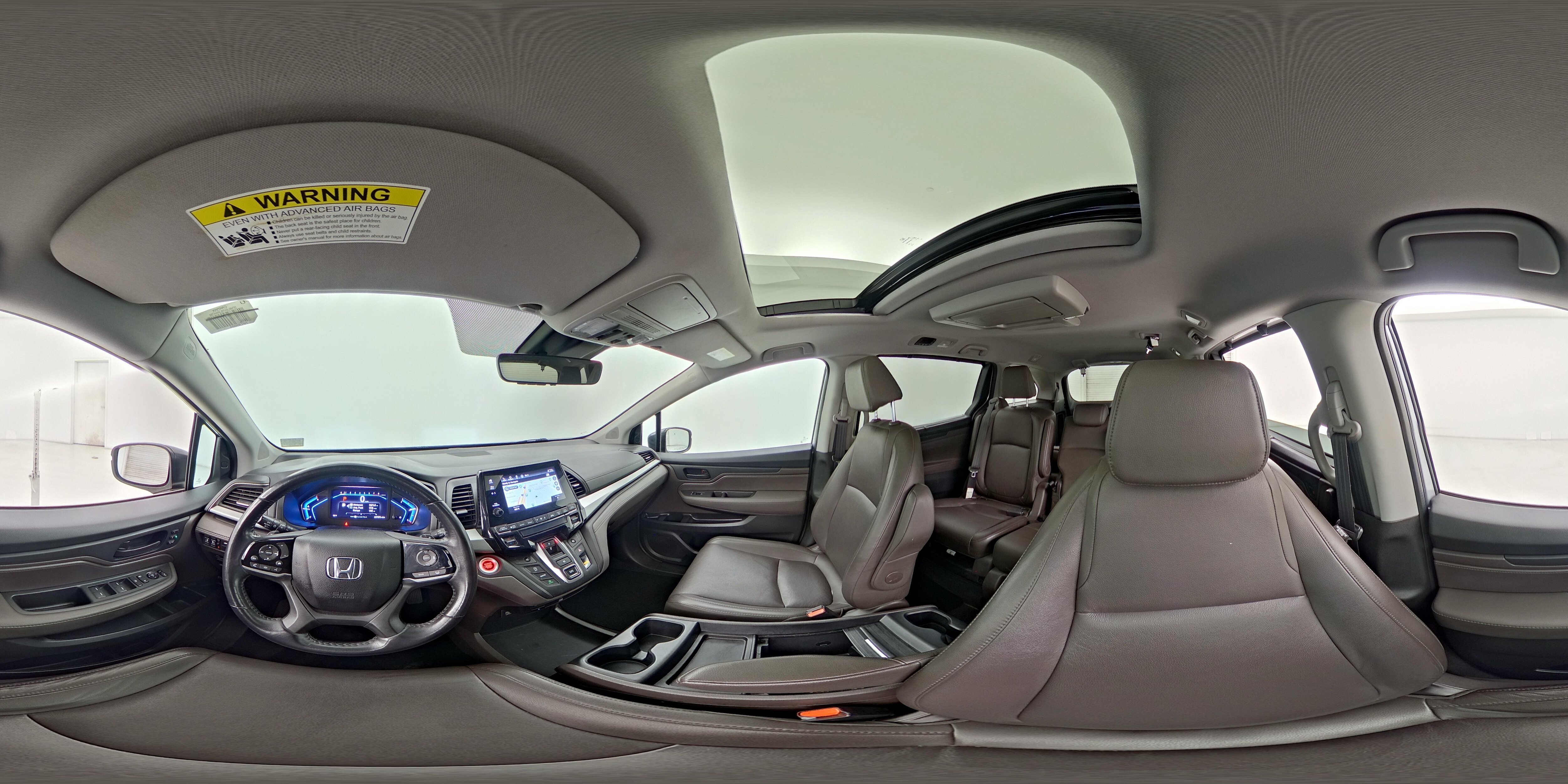 2020 Honda Odyssey EX-L - Photo 30