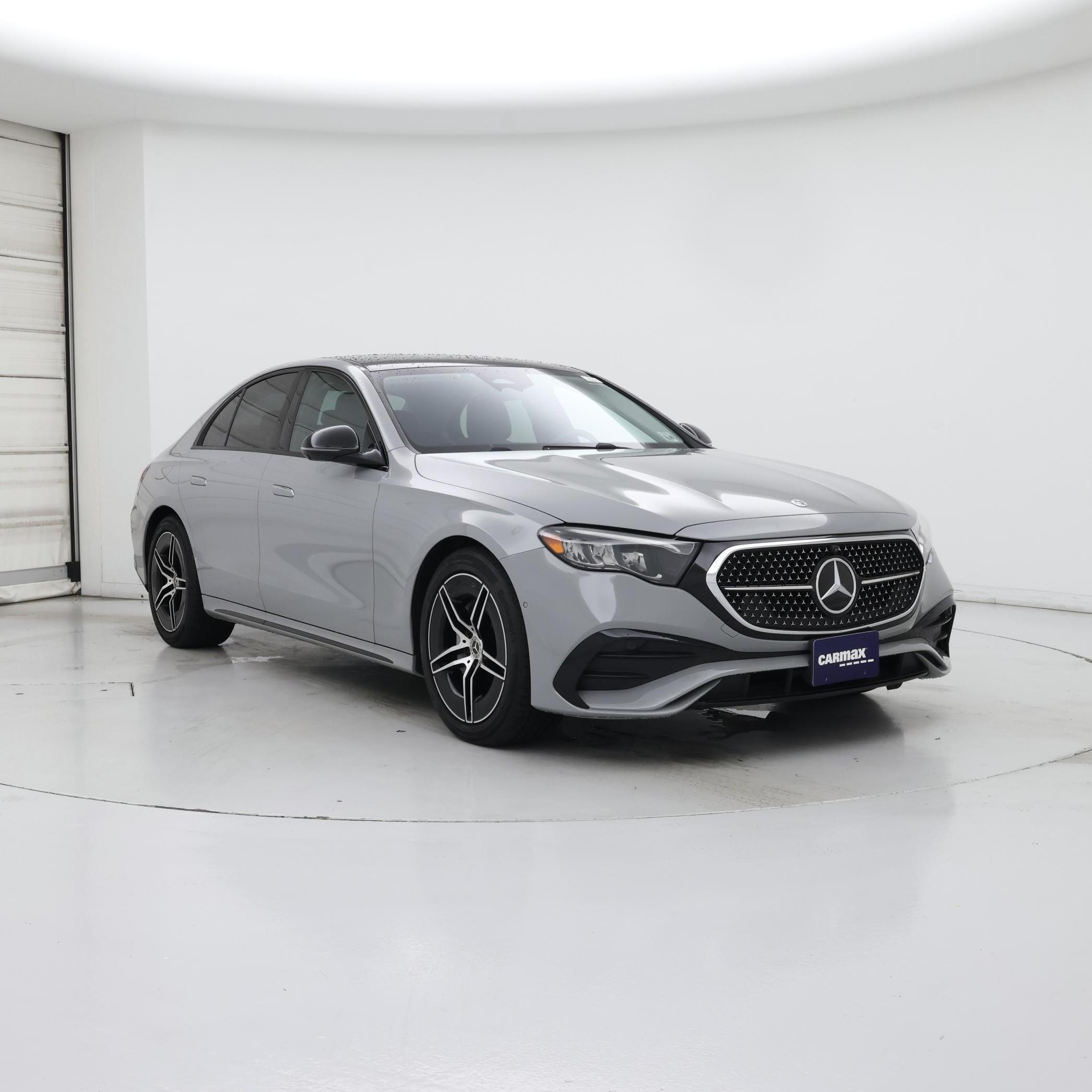 Gray 2025 Mercedes-Benz E-Class Sedan All-Wheel Drive Automatic