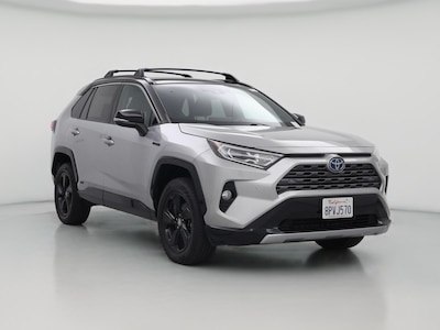 2020 Toyota RAV4 Hybrid XSE