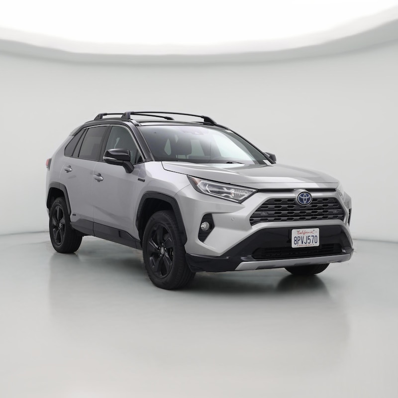 2020 Toyota RAV4 Hybrid XSE